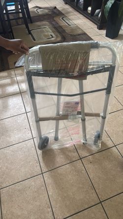 Brand New Out The Box Medline Walkers