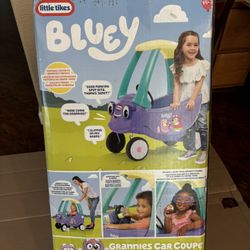 Bluey Little tikes coupe - NIB