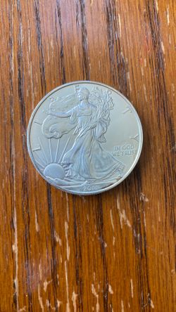 2011 Burnished Silver Eagle Dollar