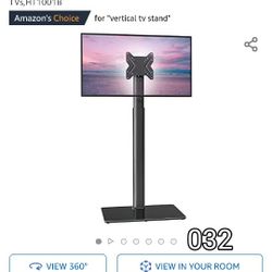 Universal TV Stand With Mount