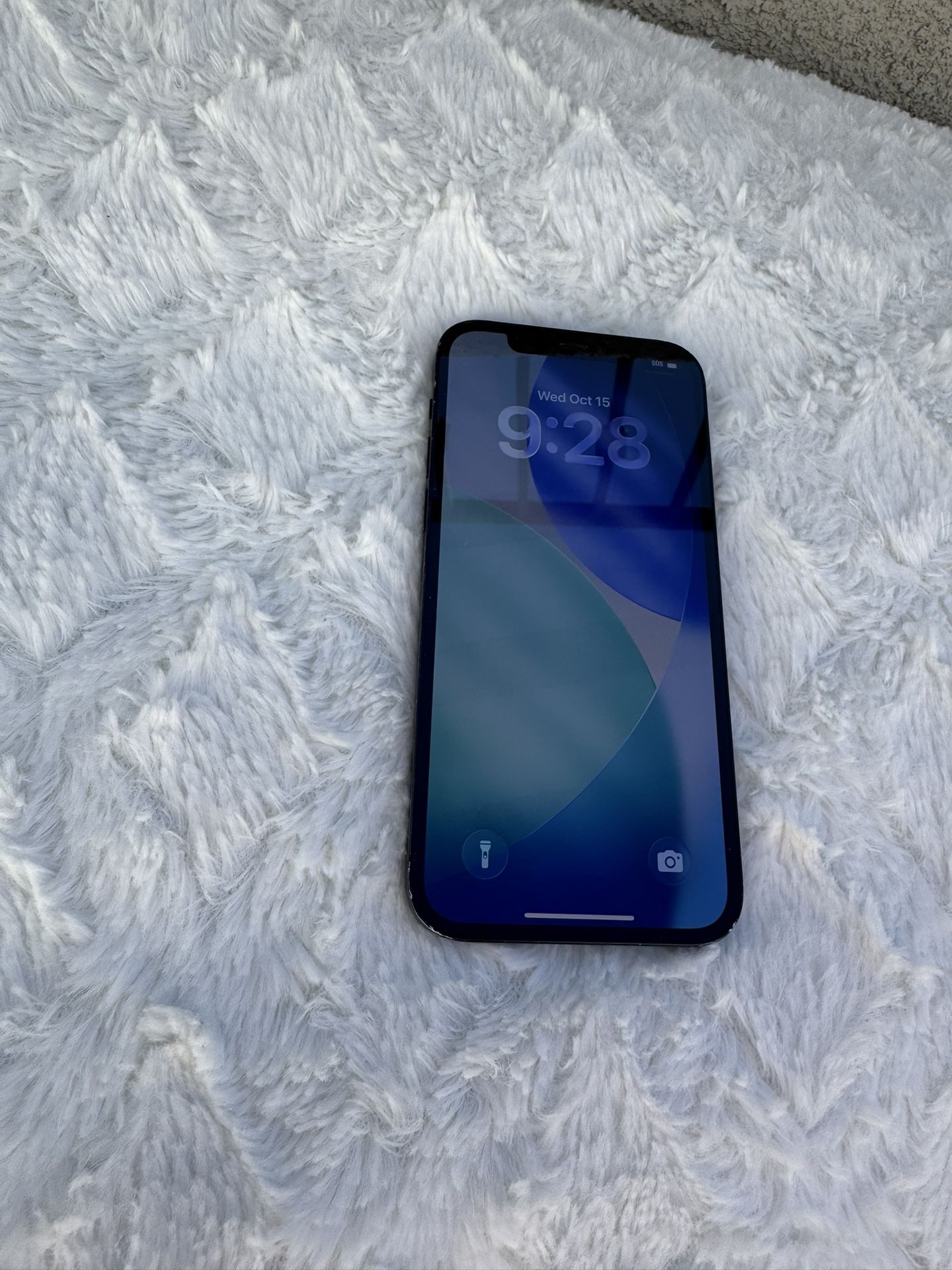 iPhone 12 Unlocked Black 64gb