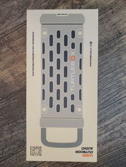 Turtlebox ranger waterproof Bluetooth speaker