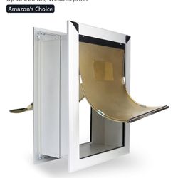 Through Wall Dog Door