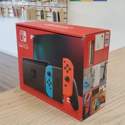 Nintendo Switch V2 Brand New - Buy in full or from $1 Today and the rest later 🤗