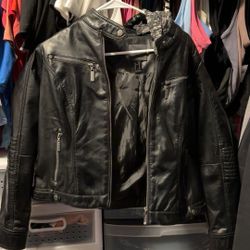 Faux leather Jacket Size XL