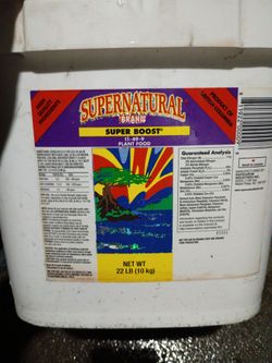 Supernatural Brand Super Boost Plant Food
