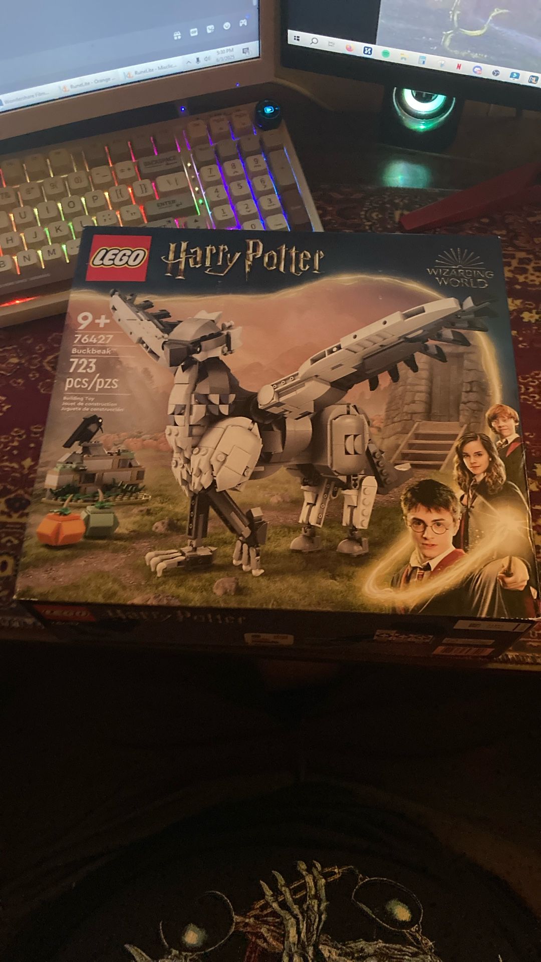 Harry Potter Lego Set NEW - Buckbeak
