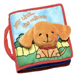 Soft Stimulating Baby Crinkle Books