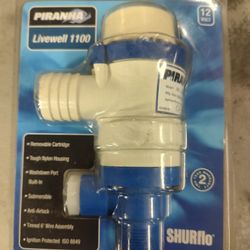 Shurflo Piranha Live Well 1100