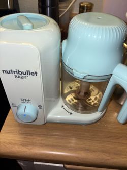 Nutribullet food blender/ steamer