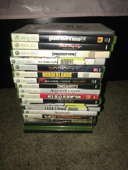 Xbox 360 games