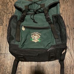 Vintage Disneyland Disney World Animal Kingdom 2000 Hiking Top Loader Backpack