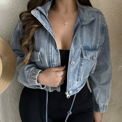 Light Denim Jacket (small-large)