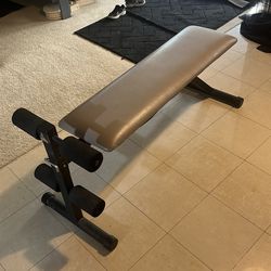 Workout bench