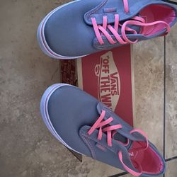 Girls Vans 