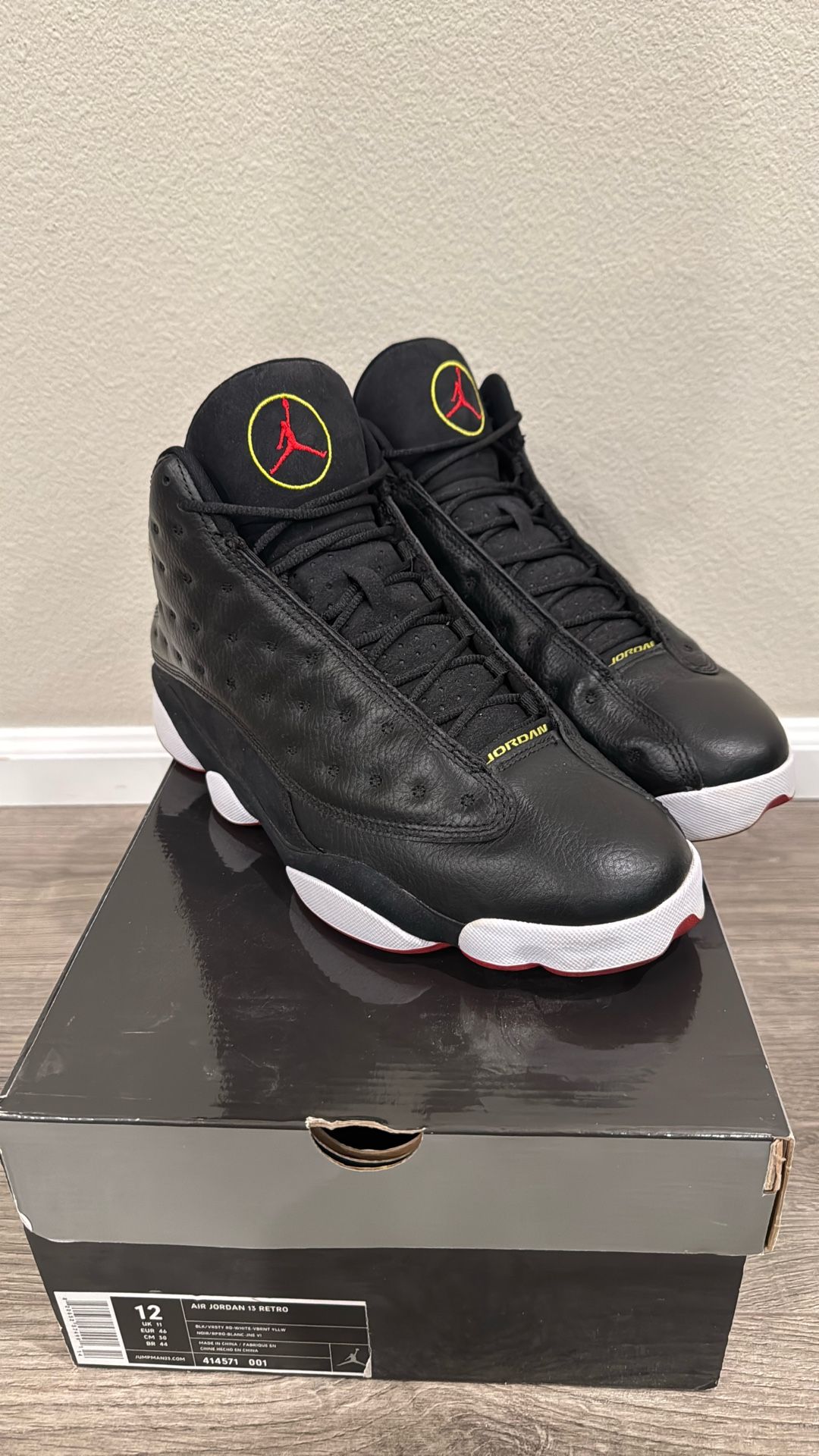 2010 Jordan Playoff XIII 13 Men’s Size 12