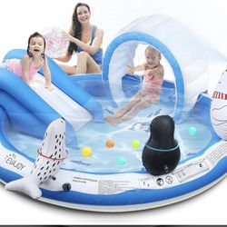 Inflatable Play Center,