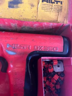 Hilti dx 350