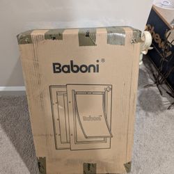 Baboni In Wall Pet Door