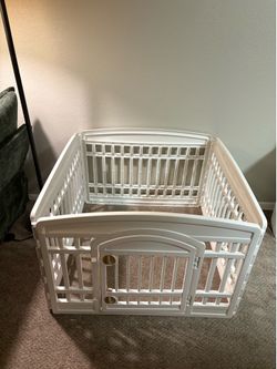 Pet Playpen with Door