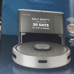 Vacuum Cleans On It's Own Robot 