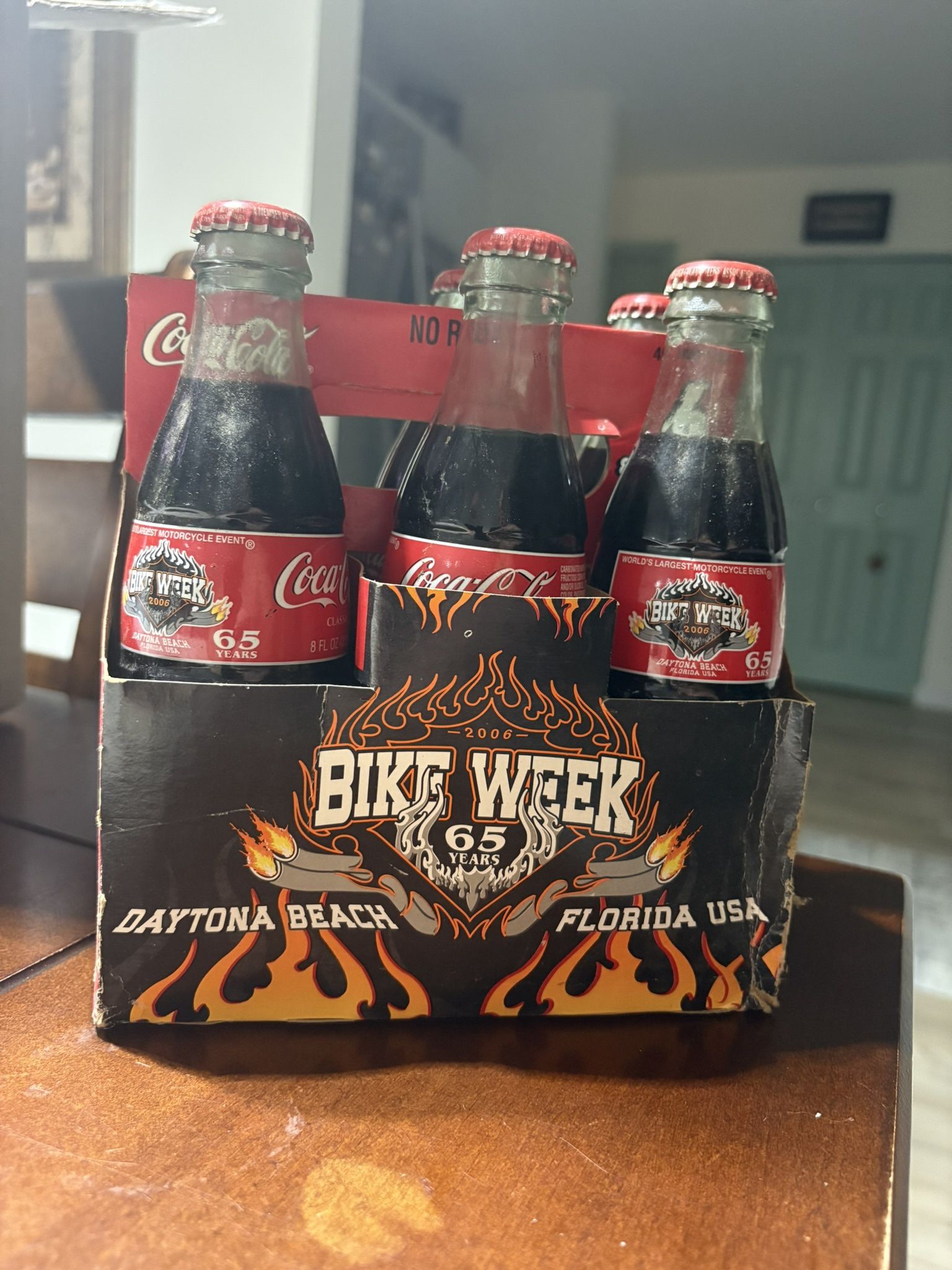 Coco-cola bike week 2005