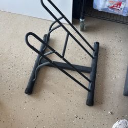 Bike Rack That Fits Two Bikes For Parking In Garage  $10