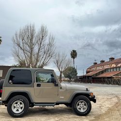 2005 Jeep Wrangler