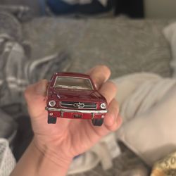 Red Mini Toy Mustang