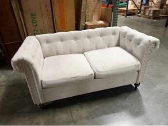 Elegant loveseat new open box
