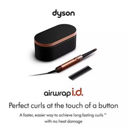 ✨ BRAND NEW & SEALED: Dyson Airwrap i.d. (Amber Silk) ✨
