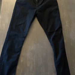 Origin Jeans Black Denim Tapered 32x32