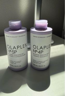 Olaplex No. 4P and No. 5P Blonde Enhancer Set