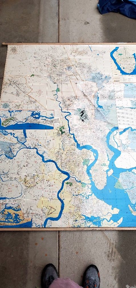 Map Of Charelston Sc.