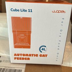 Automatic Cat Food Feeder