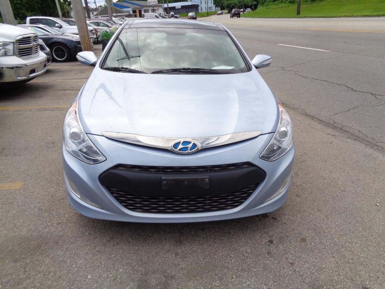 2015 Hyundai Sonata Hybrid