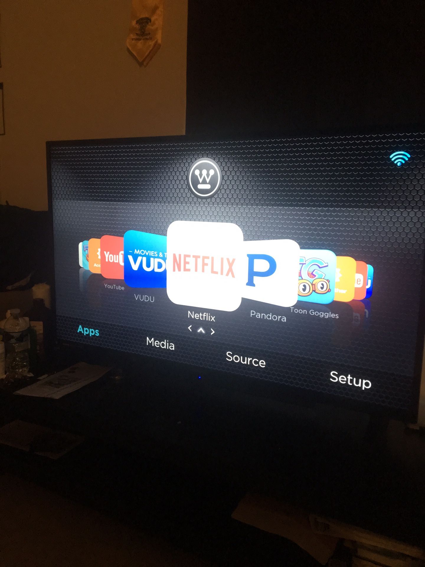 Westinghouse 50’ WiFi Smart TV