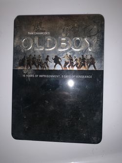 Old boy dvd OOP steelbook