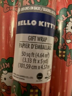 Hello Kitty Wrapping Paper 