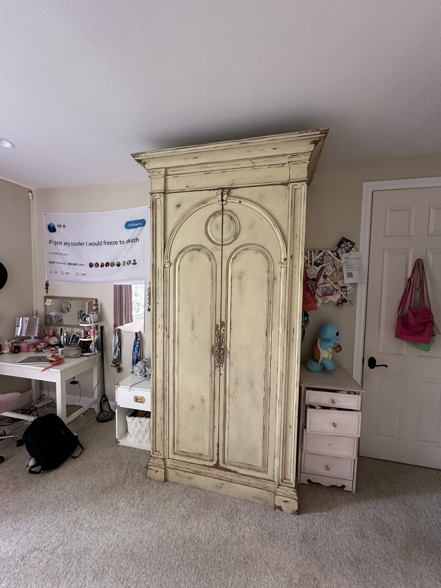 Vintage Habersham Armoire