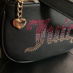 Black Juicy Shoulder Bag $12