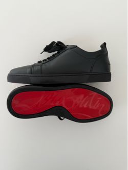 Christian Louboutin Louis Junior Leather Sneaker Size EU 41 / 8 US