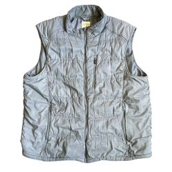 Red Head Men’s Gray Full Zip Vest Size: XL