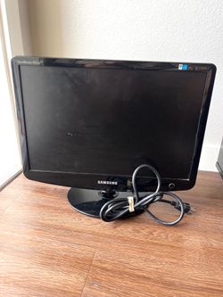 Samsung SyncMaster 19” Computer Monitor (Pick Up Today in Cedar Park)