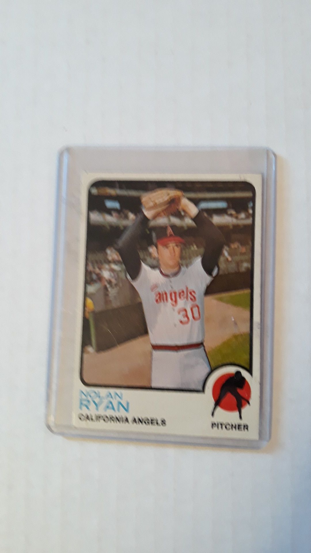1973 Topps Nolan Ryan.