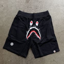 Black Bape Shorts 
