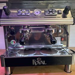 Royal Two Group Espresso Machine