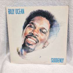 Billy Ocean Suddenly Vinyl LP Pop 33 RPM 12" Jive Arista Record Clean