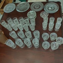 Crystal Drinking Set