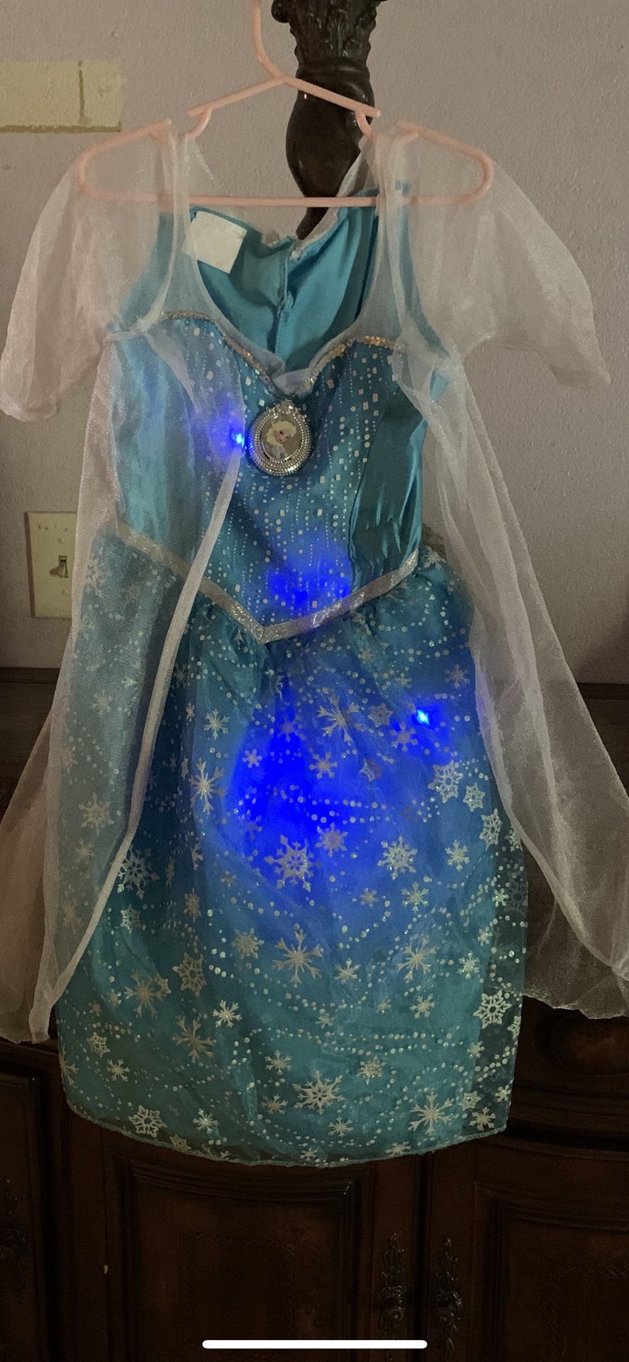 Vestido de Elsa
